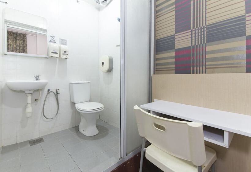 اتاق استاندارد یک نفره, Simms Boutique Hotel Bukit Bintang