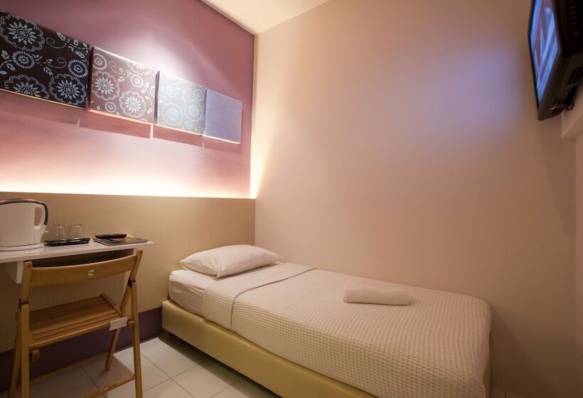 اتاق استاندارد یک نفره, Simms Boutique Hotel Bukit Bintang