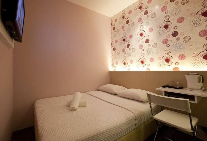 اتاق استاندارد, Simms Boutique Hotel Bukit Bintang