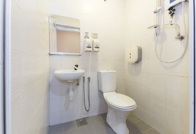 اتاق استاندارد سه نفره, Simms Boutique Hotel Bukit Bintang