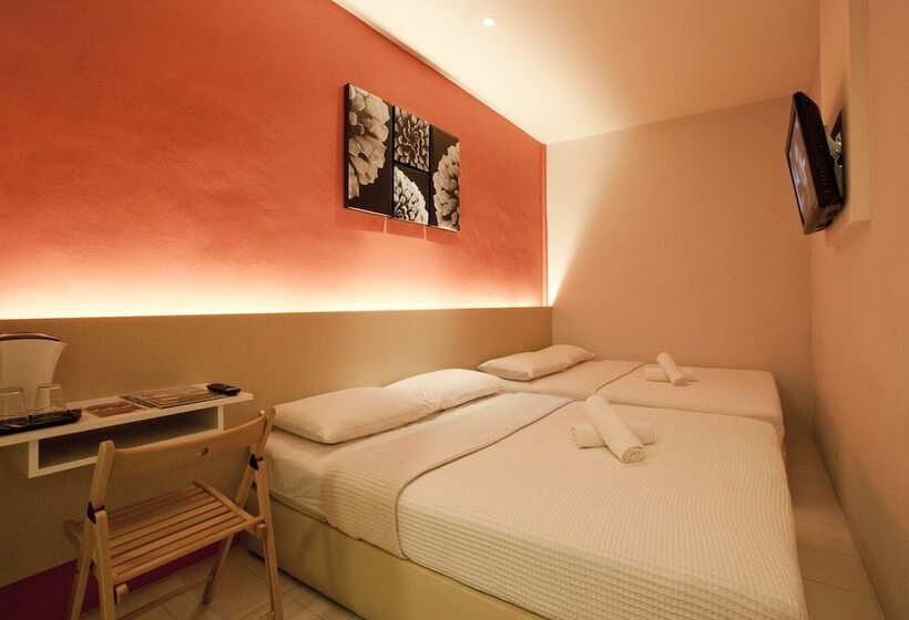 اتاق استاندارد سه نفره, Simms Boutique Hotel Bukit Bintang