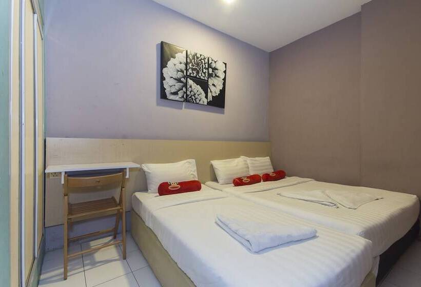 اتاق استاندارد سه نفره, Simms Boutique Hotel Bukit Bintang