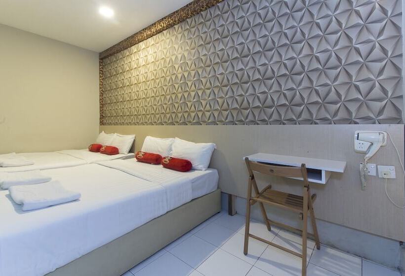 اتاق استاندارد چهار تخته, Simms Boutique Hotel Bukit Bintang