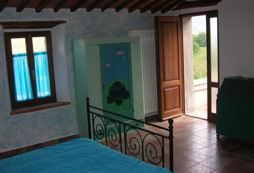 غرفة قياسية رباعية, B&b Al Pozzolone