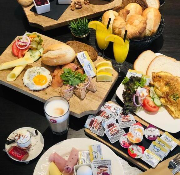 اتاق استاندارد با تخت بزرگ, Bnb Grand Café Prins Bernhard