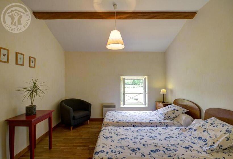 חדר סטנדרט נוף לגינה, Chambres D Hôtes Ondine Et Igor