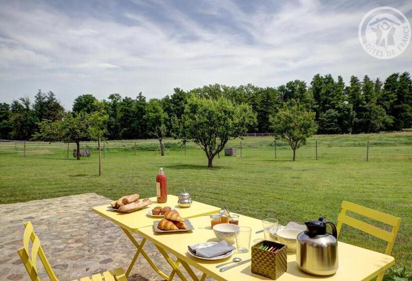 חדר סטנדרט נוף לגינה, Chambres D Hôtes Ondine Et Igor