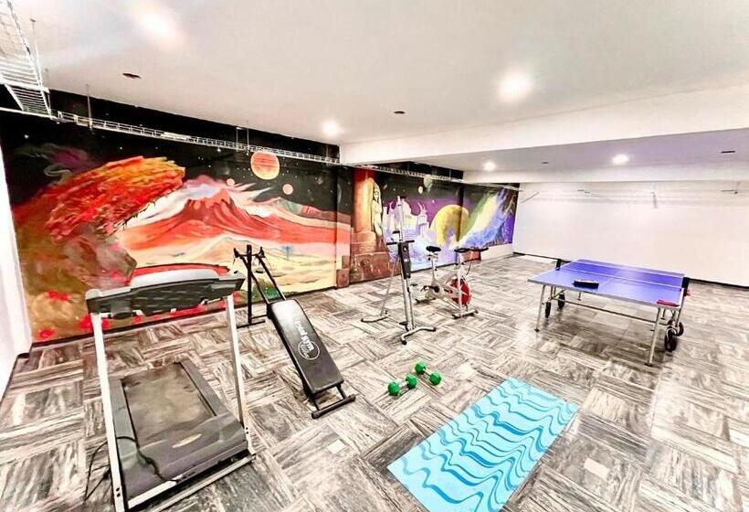 اتاق استاندارد با سرویس بهداشتی مشترک, Downtown Treasure Place