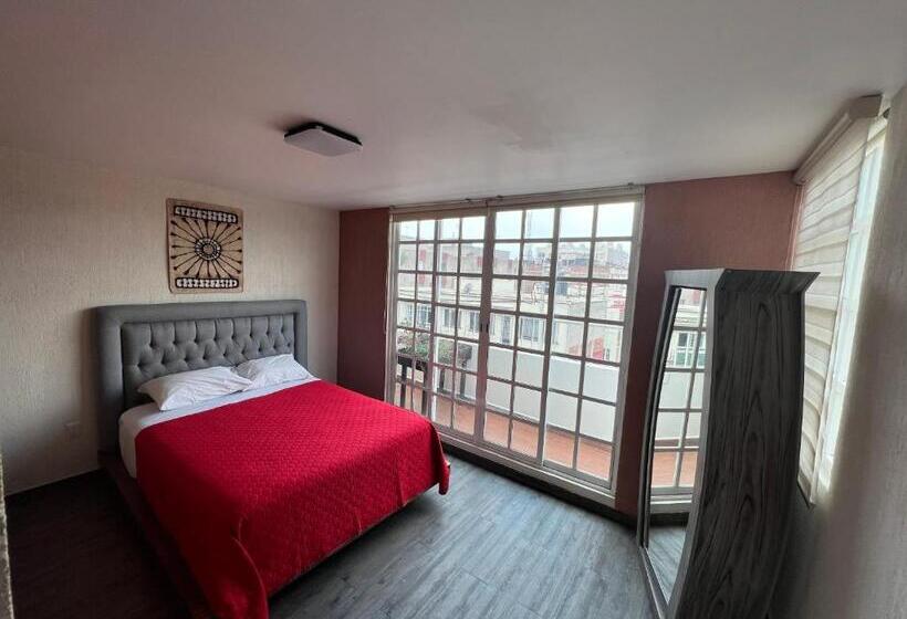 Апартаменты 1 Спальня с Террасой, Downtown Treasure Place