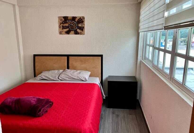 Апартаменты 1 Спальня с Террасой, Downtown Treasure Place