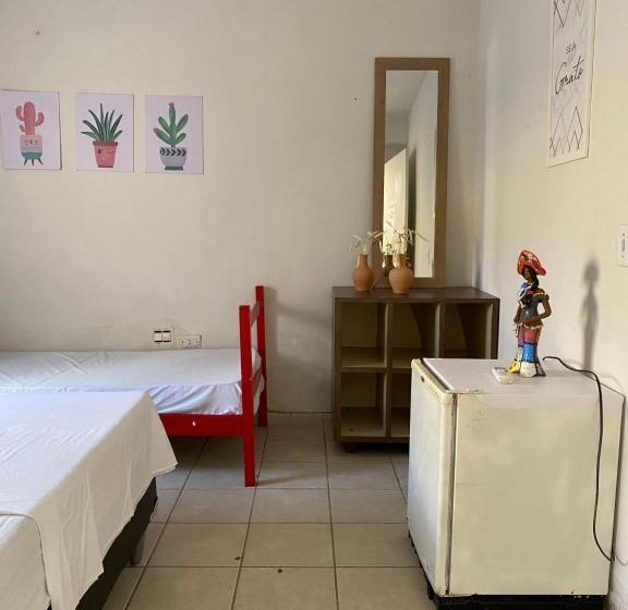スタンダードトリプルルーム, Pousada E Hostel Pernambucana