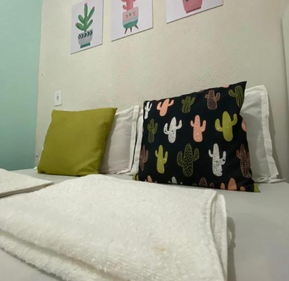 デラックスルーム, Pousada E Hostel Pernambucana