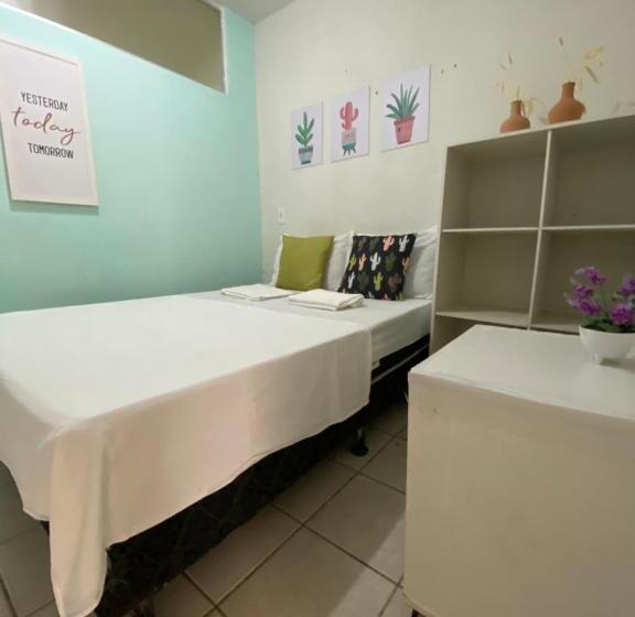 デラックスルーム, Pousada E Hostel Pernambucana