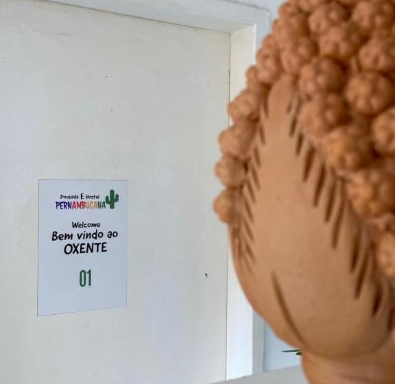 デラックスルーム, Pousada E Hostel Pernambucana