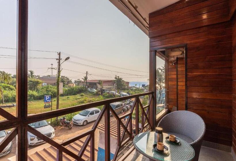 バルコニー付スイート, Amara Oceanfront Resort & Club Baga