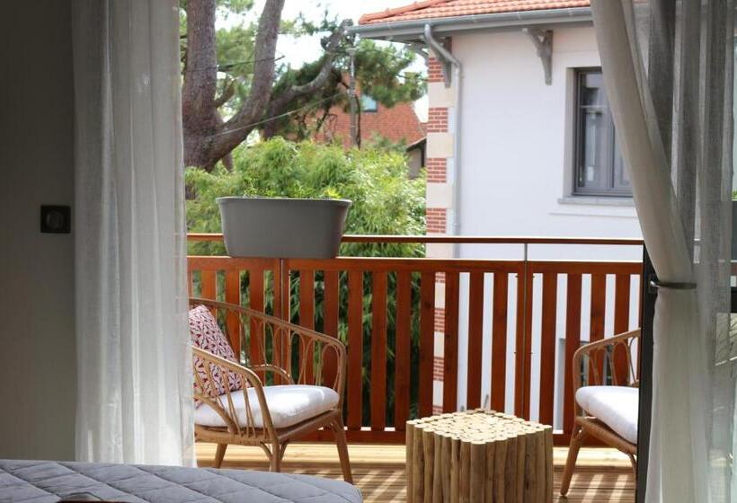 اتاق استاندارد با تخت بزرگ, Villa Mady Adultes Only