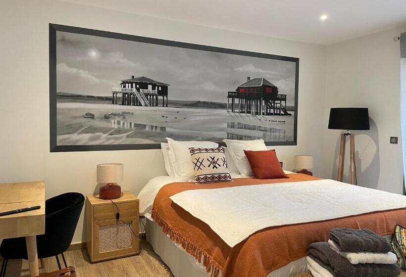 اتاق استاندارد با تخت بزرگ, Villa Mady Adultes Only