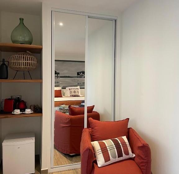 اتاق استاندارد با تخت بزرگ, Villa Mady Adultes Only