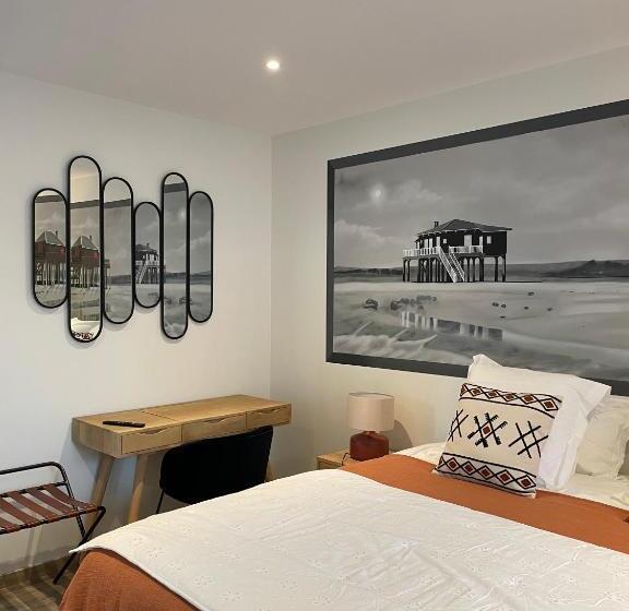 اتاق استاندارد با تخت بزرگ, Villa Mady Adultes Only