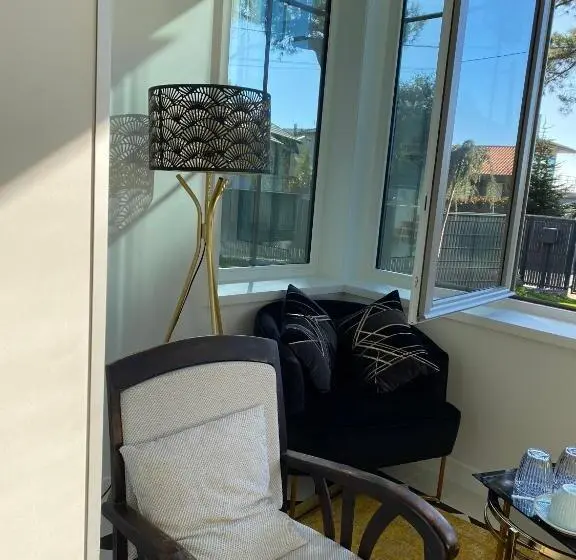 اتاق استاندارد با چشم‌انداز دریا, Villa Mady Adultes Only