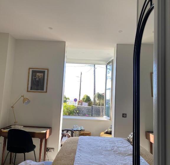 اتاق استاندارد با چشمانداز دریا, Villa Mady Adultes Only