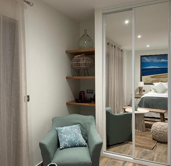 اتاق استاندارد با چشمانداز باغ, Villa Mady Adultes Only