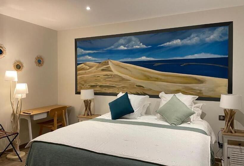 اتاق استاندارد با چشمانداز باغ, Villa Mady Adultes Only