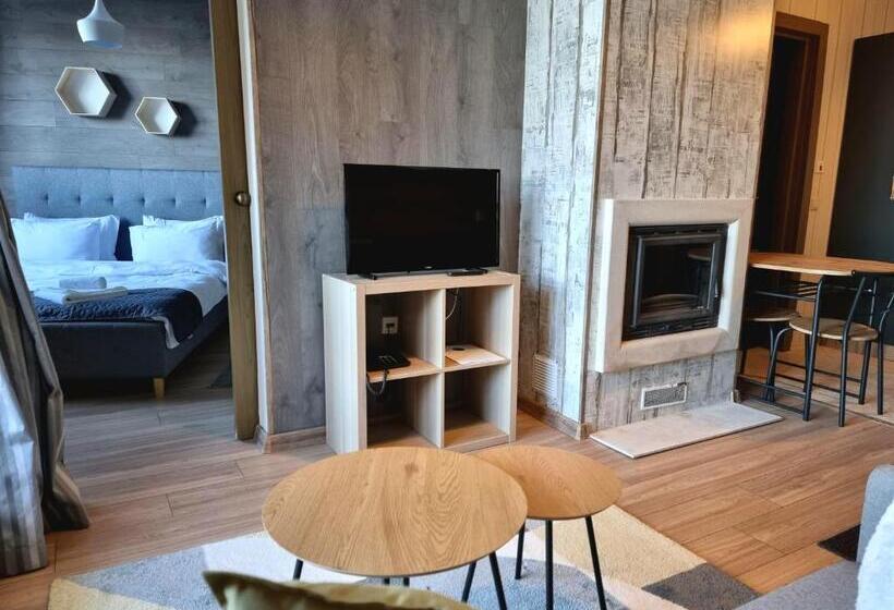 דירת חדר, Boutique Hotel Entry E