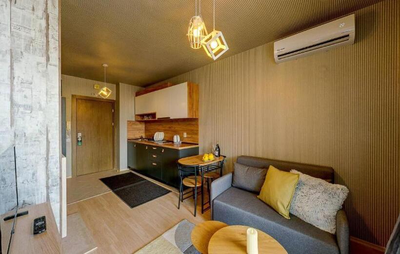 דירת חדר, Boutique Hotel Entry E