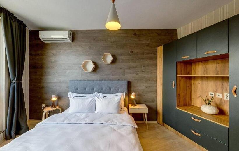 דירת חדר, Boutique Hotel Entry E