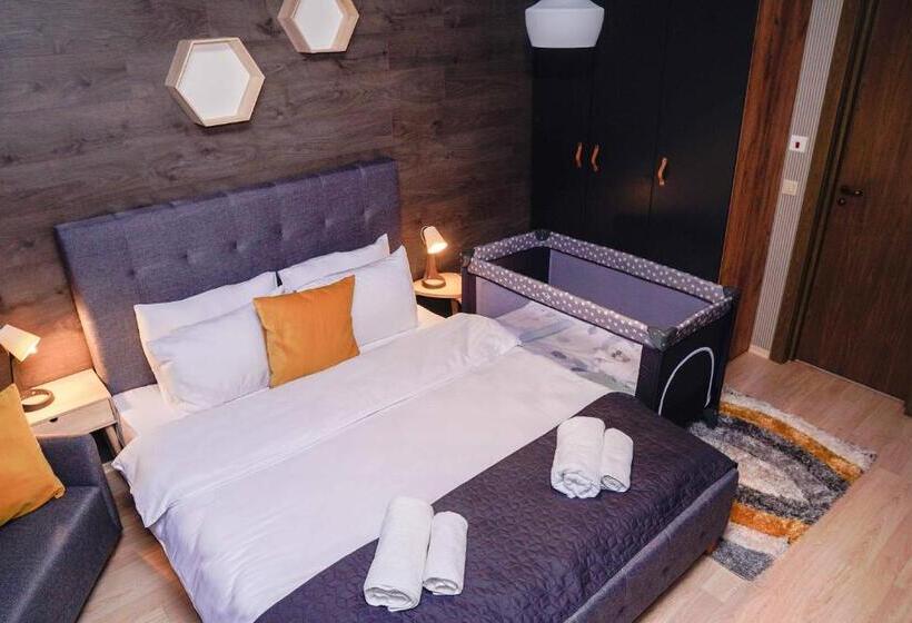 דירת חדר דלוקס, Boutique Hotel Entry E