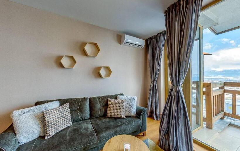 דירת שני חדרים, Boutique Hotel Entry E