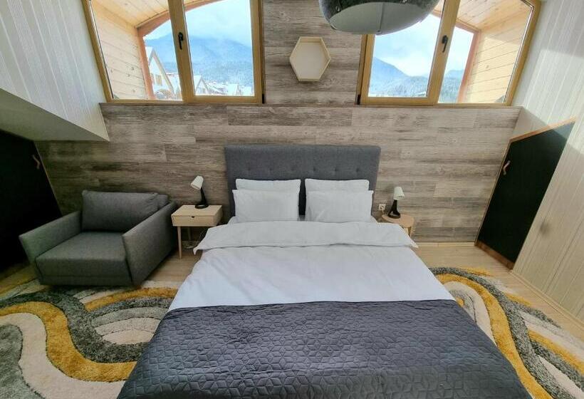 דירת פנטהאוז 1 חדרי שינה, Boutique Hotel Entry E