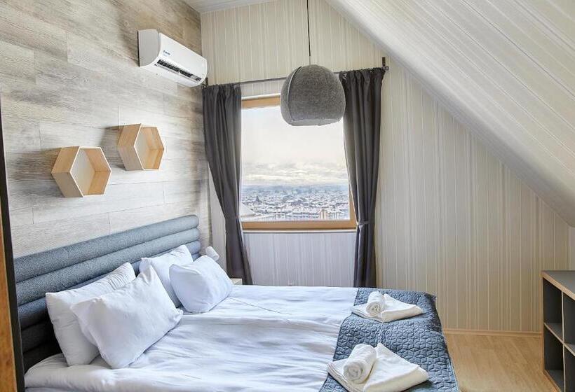 דירת פנטהאוז 1 חדרי שינה, Boutique Hotel Entry E