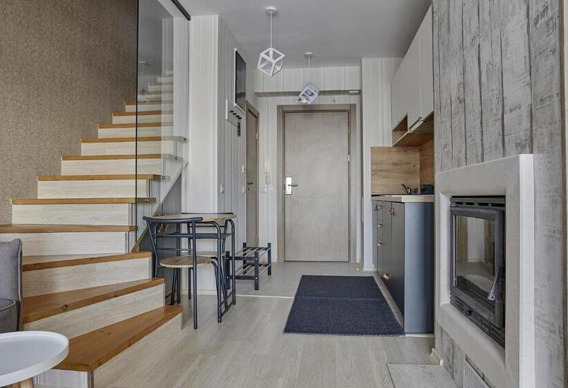 דירת פנטהאוז 1 חדרי שינה, Boutique Hotel Entry E