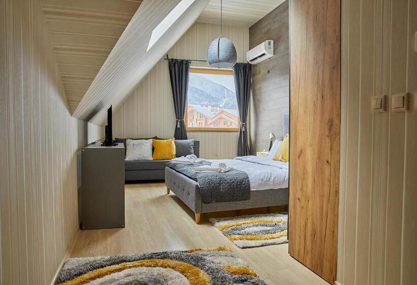 דירת פנטהאוז 1 חדרי שינה, Boutique Hotel Entry E