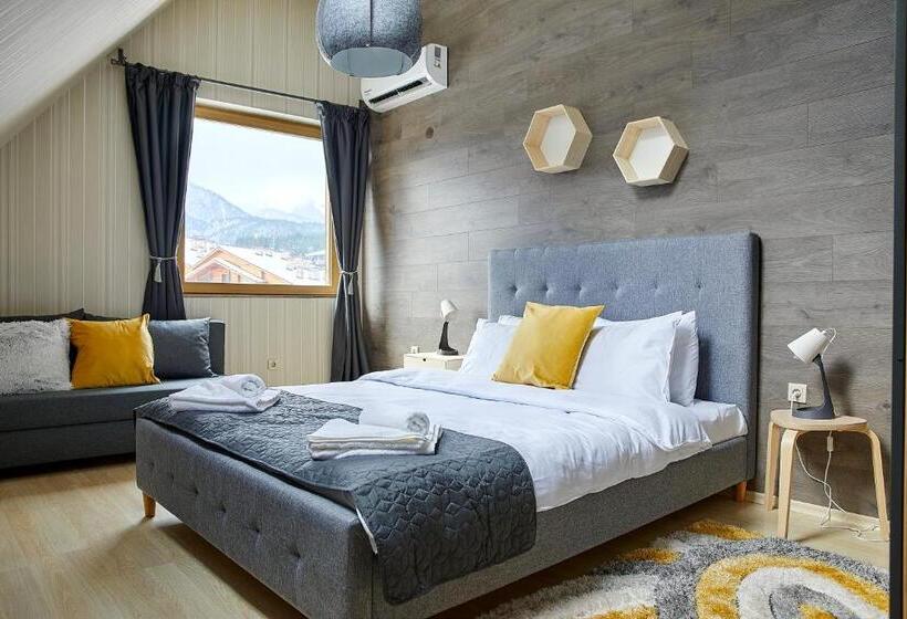 דירת פנטהאוז 1 חדרי שינה, Boutique Hotel Entry E