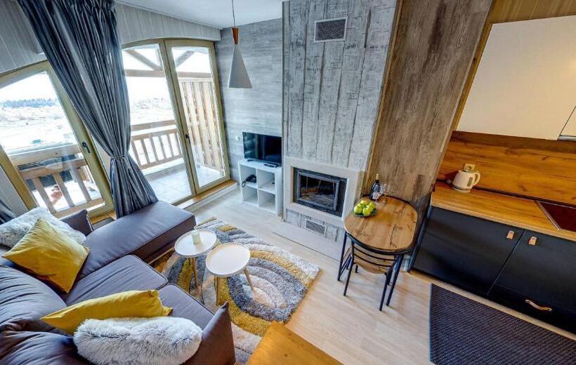 דירת פנטהאוז 1 חדרי שינה, Boutique Hotel Entry E