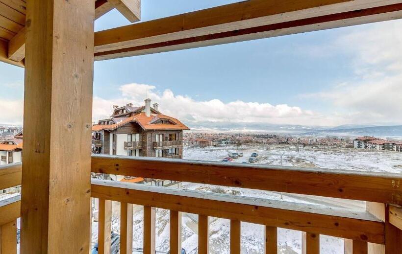 דירת פנטהאוז 1 חדרי שינה, Boutique Hotel Entry E