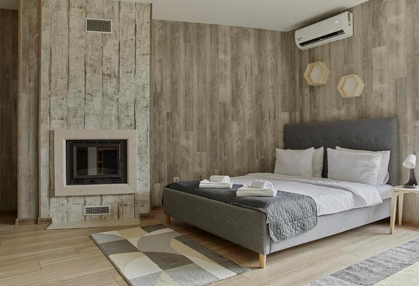 סטודיו דלוקס, Boutique Hotel Entry E