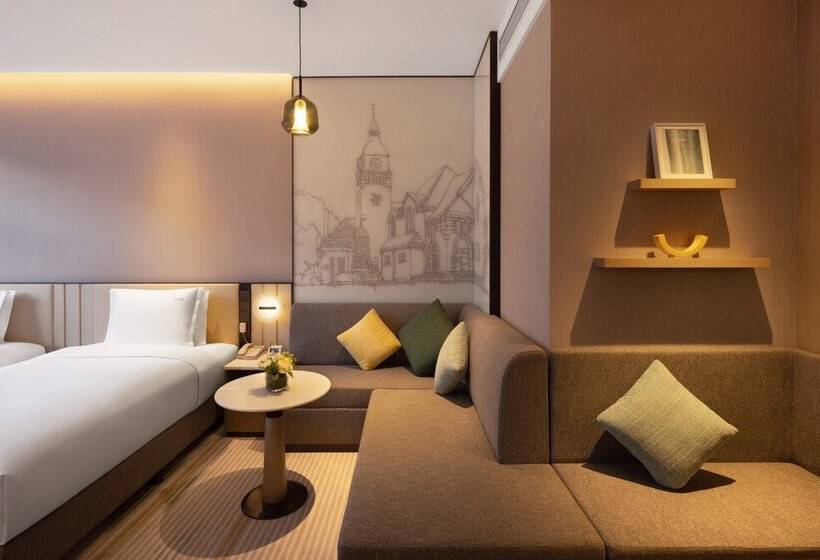 חדר סטנדרט נוף לעיר, Holiday Inn Express Qingdao Jinshui, An Ihg