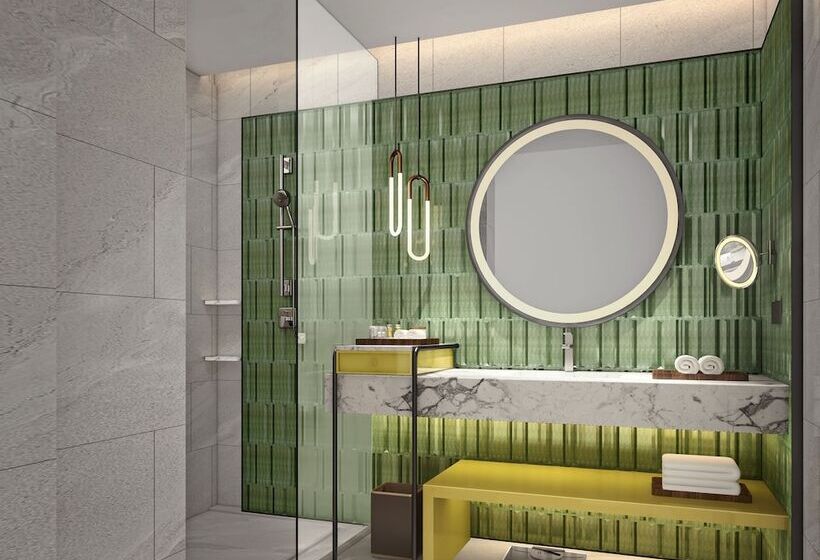 Номер Стандарт Вид на Город, Holiday Inn Express Qingdao Jinshui, An Ihg