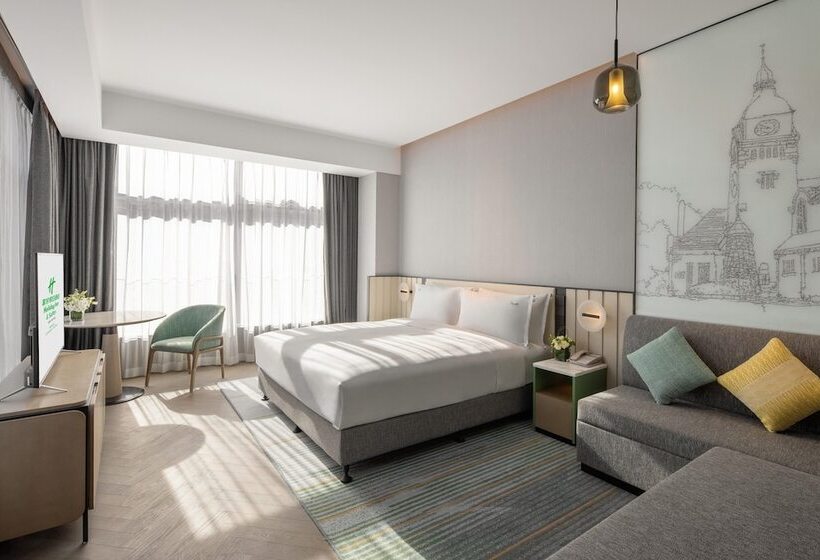 חדר סטנדרט, Holiday Inn Express Qingdao Jinshui, An Ihg