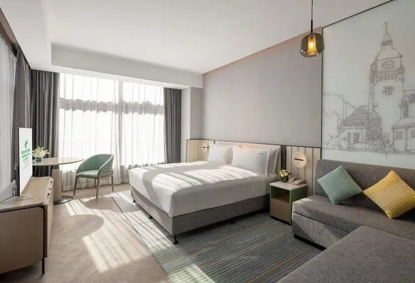 スタンダードルーム, Holiday Inn Express Qingdao Jinshui By Ihg