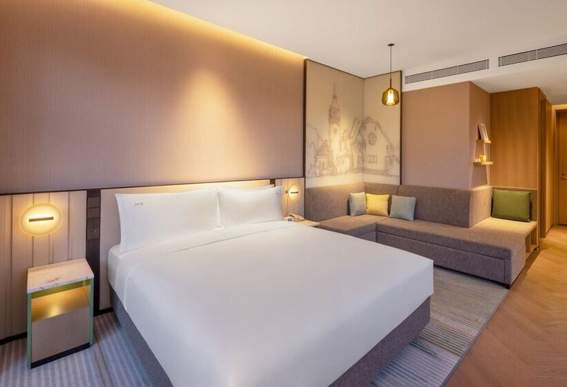 Номер Стандарт, Holiday Inn Express Qingdao Jinshui, An Ihg
