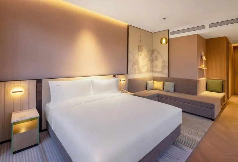 スタンダードルーム, Holiday Inn Express Qingdao Jinshui By Ihg