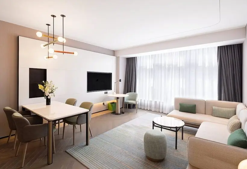 スイート, Holiday Inn Express Qingdao Jinshui By Ihg