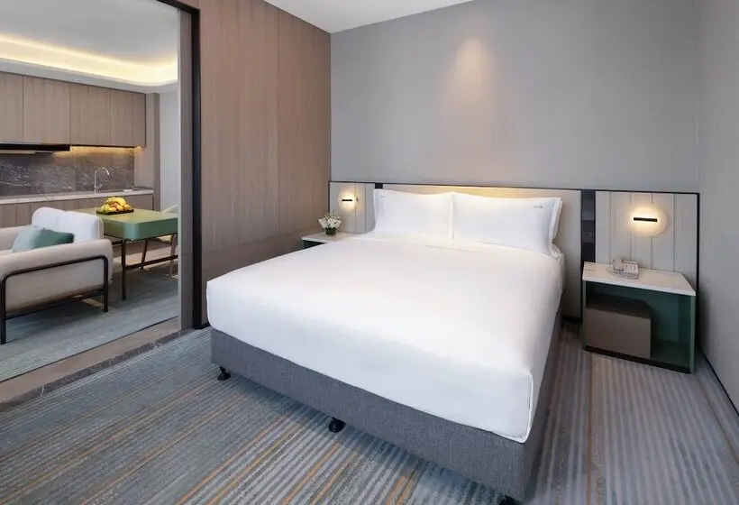 スイート, Holiday Inn Express Qingdao Jinshui By Ihg