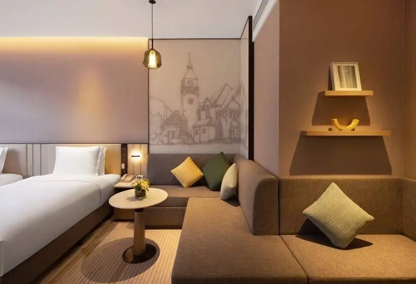 スタンダードルーム, Holiday Inn Express Qingdao Jinshui By Ihg