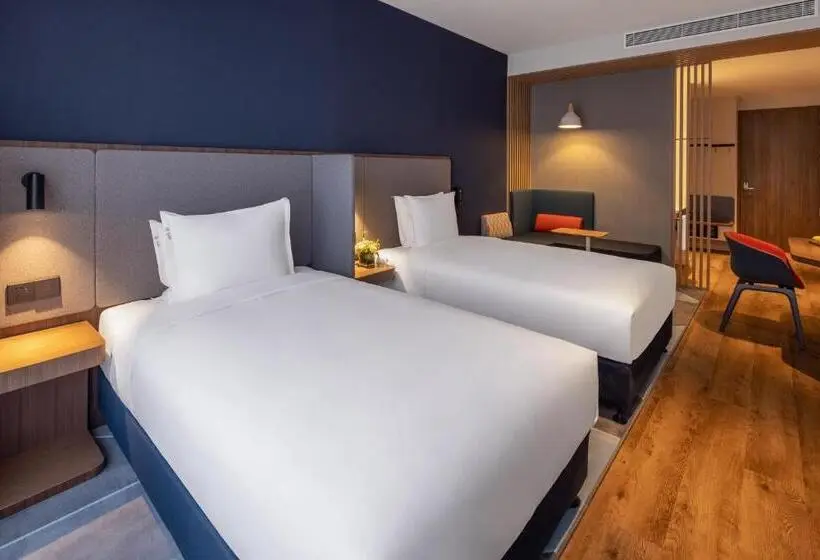 スタンダードルーム, Holiday Inn Express Qingdao Jinshui By Ihg